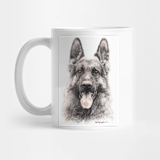 German Shepherd Mug